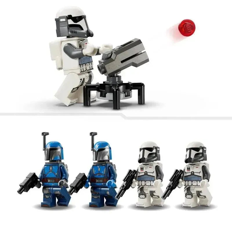 LEGO Hinderlaag op Mandalore Battle Pack 75373 StarWars