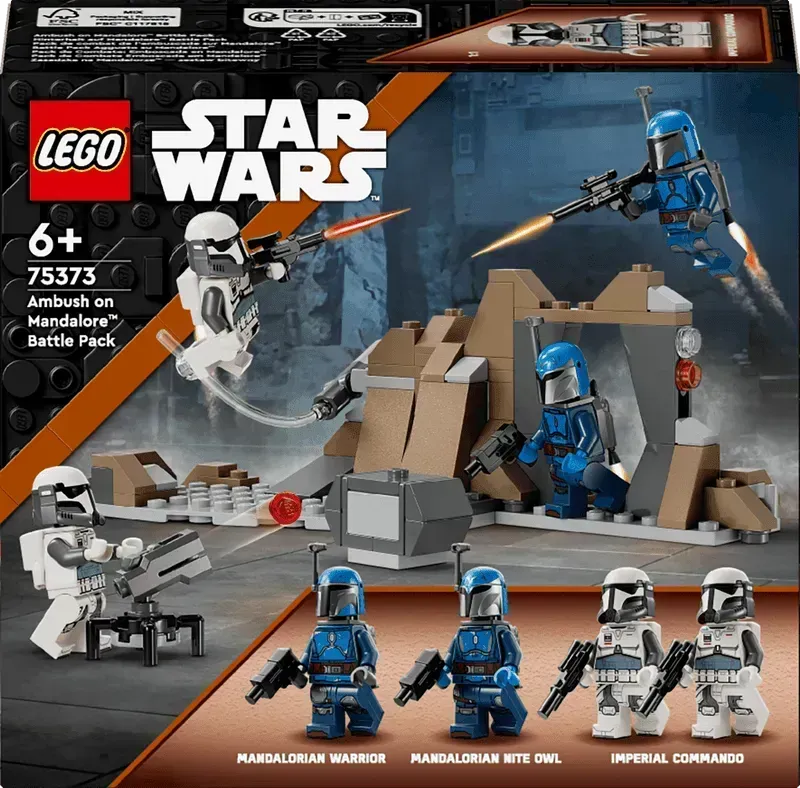 LEGO Hinderlaag op Mandalore Battle Pack 75373 StarWars