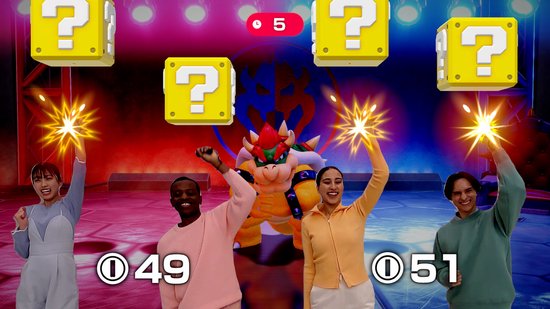 Super Mario Party Jamboree + Jamboree TV – Nintendo Switch 2 Edition