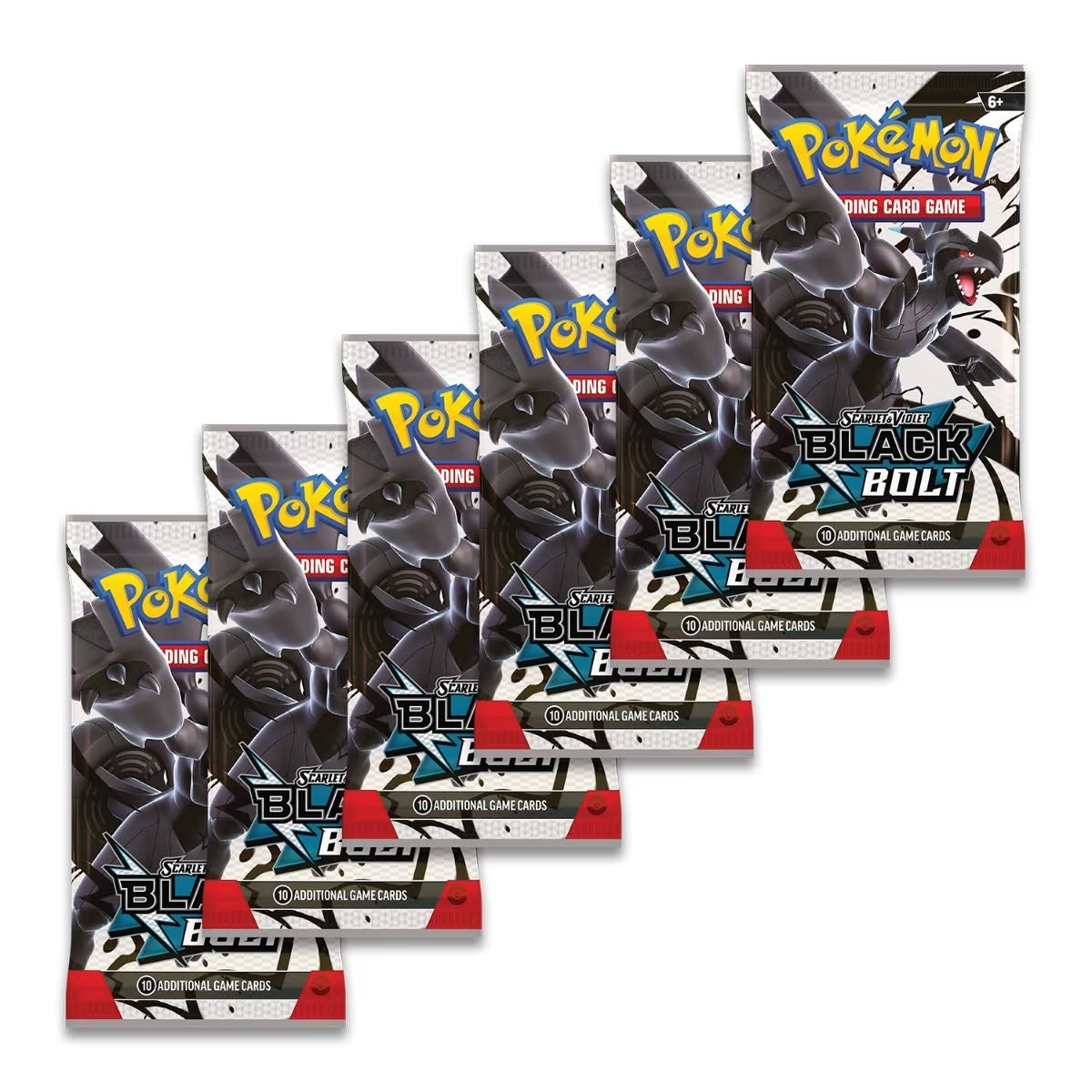 NIEUW: Scarlet & Violet Black Bolt Elite Trainer Box