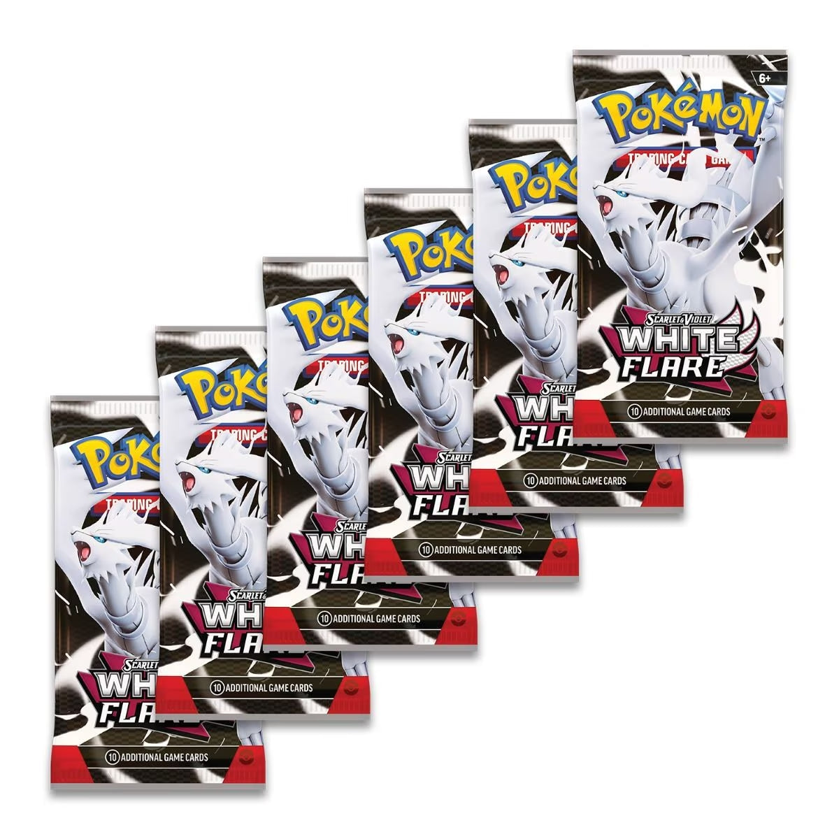NIEUW: Scarlet & Violet White Flare Elite Trainer Box
