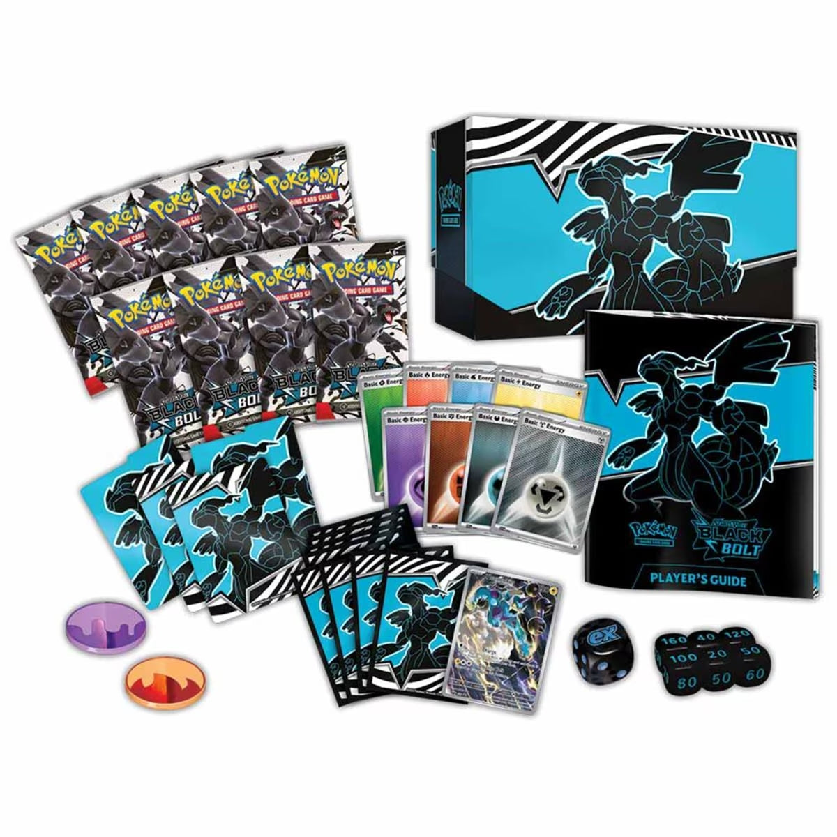 NIEUW: Scarlet & Violet Black Bolt Elite Trainer Box