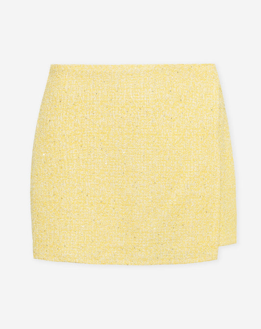 ANNE BOUCLE SKORT BOTERGEEL