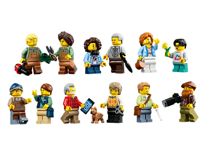 LEGO De Botanische Tuin - 10329