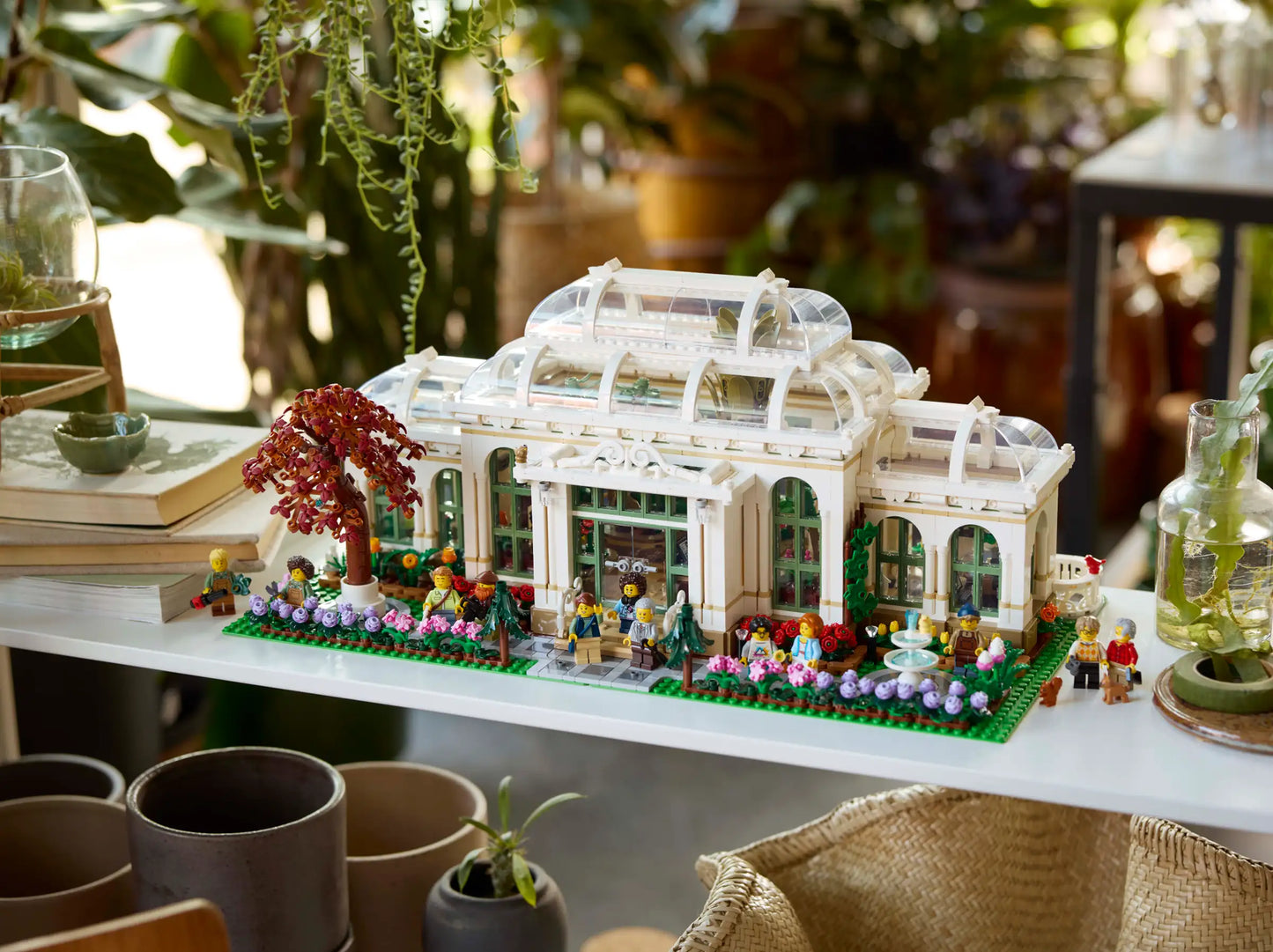 LEGO De Botanische Tuin - 10329