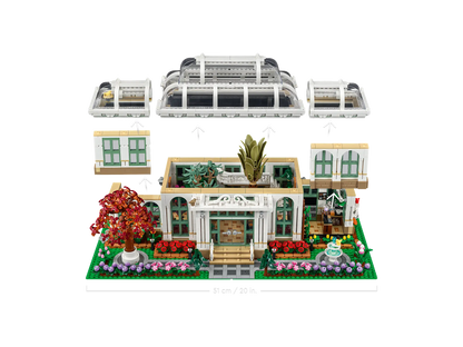 LEGO De Botanische Tuin - 10329