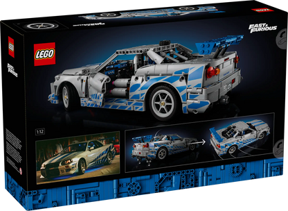 LEGO - 2 Fast 2 Furious Nissan Skyline GT-R (R34) - 76917