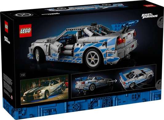 LEGO - 2 Fast 2 Furious Nissan Skyline GT-R (R34) - 76917