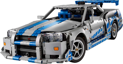 LEGO - 2 Fast 2 Furious Nissan Skyline GT-R (R34) - 76917