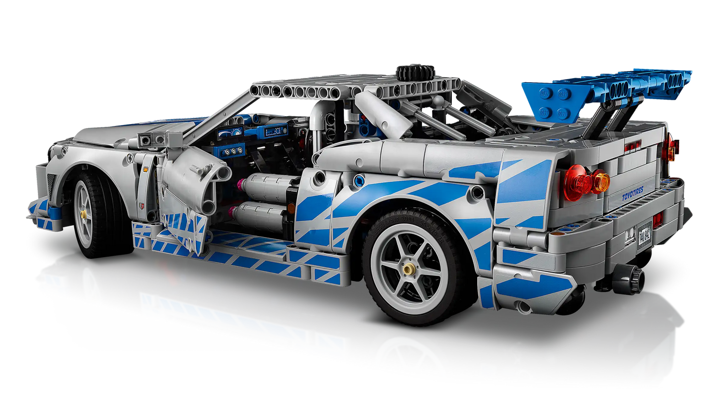 LEGO - 2 Fast 2 Furious Nissan Skyline GT-R (R34) - 76917