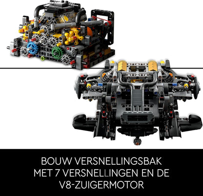 LEGO Technic McLaren P1 hypercar - 42172