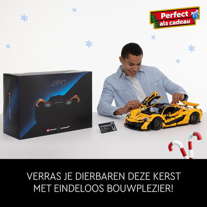 LEGO Technic McLaren P1 hypercar - 42172