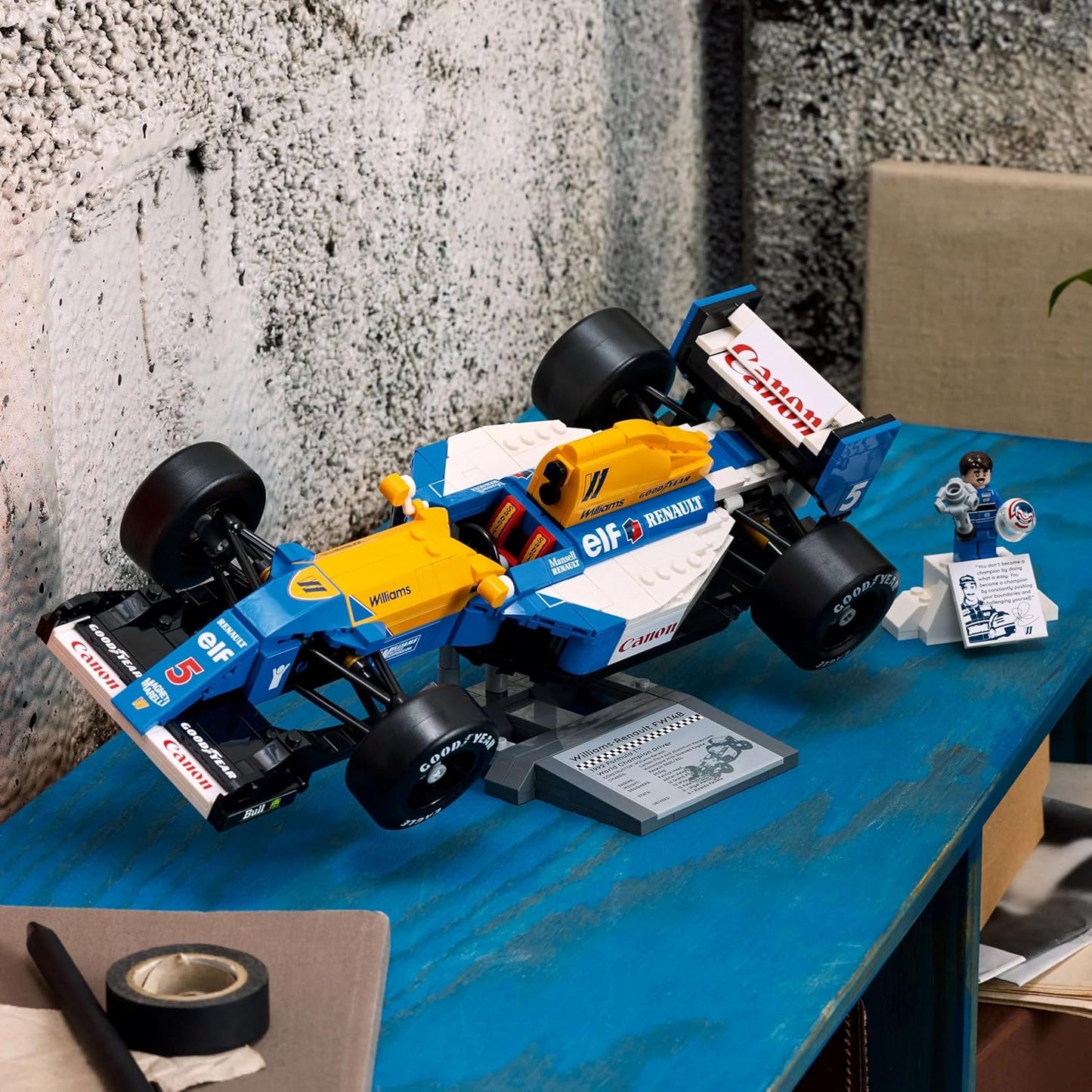 LEGO Icons Williams Racing - 77249