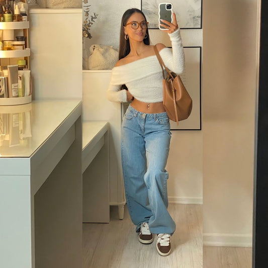 Amara™ Retro-Low Jeans
