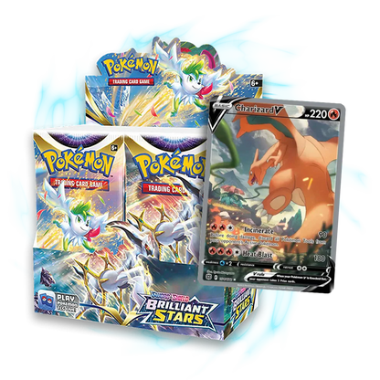 Pokémon Brilliant Stars Booster Box