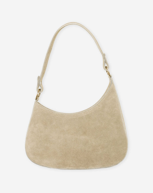 VIVIAN SUEDE BAG BEIGE