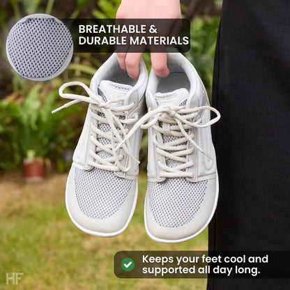 [NIEUW] Lorana Sneakers - Ergonomische Barefoot Schoenen Voor Elke Dag (Unisex) (2 kopen, 1 gratis)