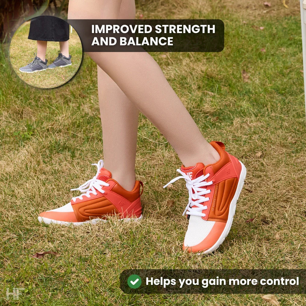 [NIEUW] Lorana Sneakers - Ergonomische Barefoot Schoenen Voor Elke Dag (Unisex) (2 kopen, 1 gratis)