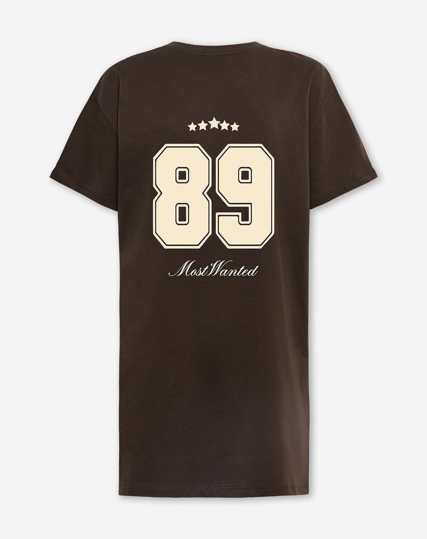 89 SPORTS TEE DRESS BRUIN