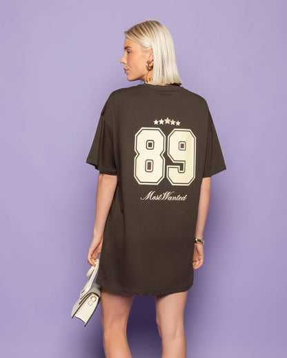 89 SPORTS TEE DRESS BRUIN