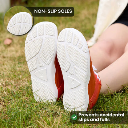 [NIEUW] Lorana Sneakers - Ergonomische Barefoot Schoenen Voor Elke Dag (Unisex) (2 kopen, 1 gratis)