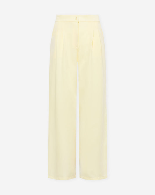 ZOEY STRAIGHT LEG PANTALON BOTERGEEL