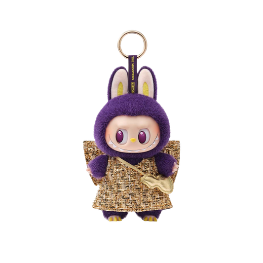 Pop Mart Labubu x Pronounce Wings of Fortune Vinyl Plush Hanging Card