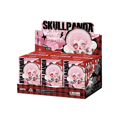 Pop Mart SKULLPANDA Winter Symphony Series Plush