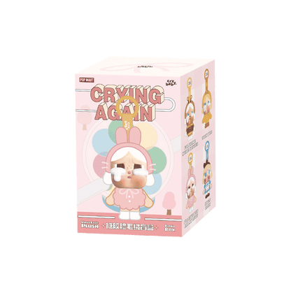 Pop Mart CRYBABY Crying Again Series-Vinyl Face Plush Blind Box