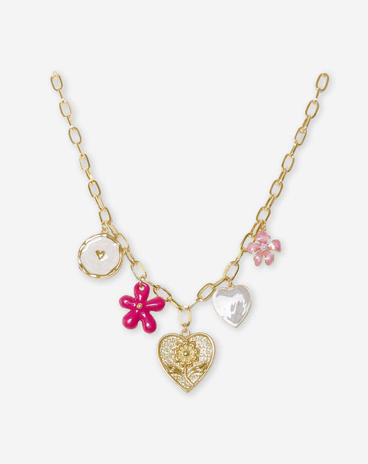 AMY CHARM NECKLACE