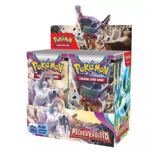 Pokémon Paldea Evolved Booster Box