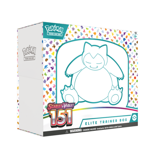 Pokémon TCG: 151 Elite Trainer Box