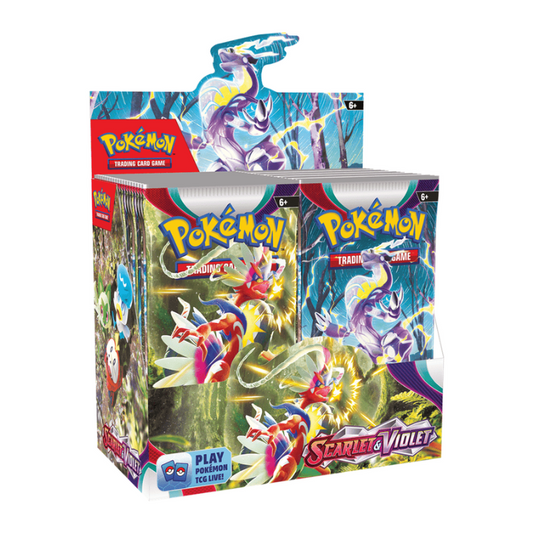 Pokémon Scarlet & Violet Booster Box