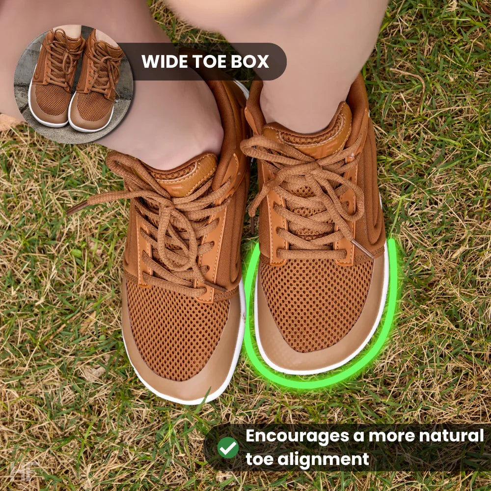 [NIEUW] Lorana Sneakers - Ergonomische Barefoot Schoenen Voor Elke Dag (Unisex) (2 kopen, 1 gratis)