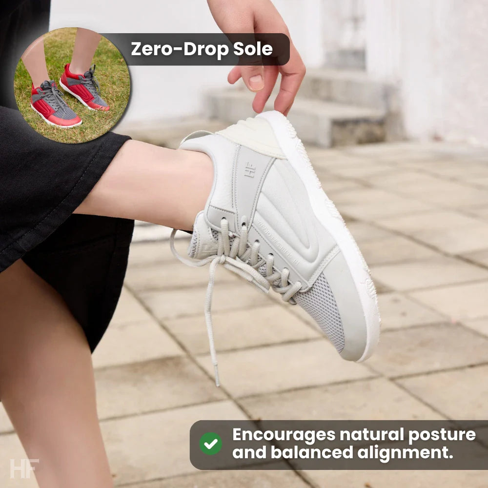 [NIEUW] Lorana Sneakers - Ergonomische Barefoot Schoenen Voor Elke Dag (Unisex) (2 kopen, 1 gratis)