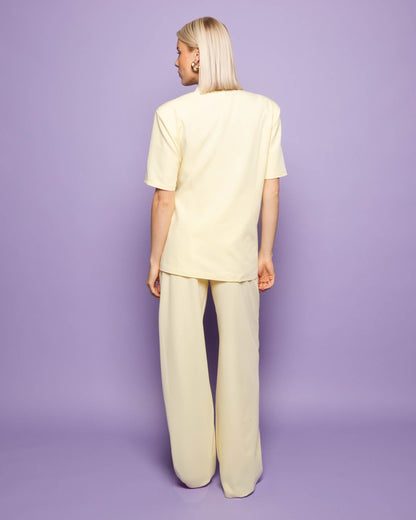 ZOEY STRAIGHT LEG PANTALON PETITE BOTERGEEL