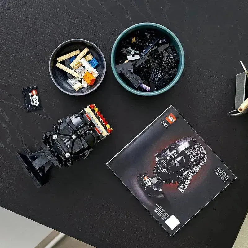 LEGO Darth Vader helm 75304 StarWars