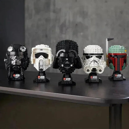 LEGO Darth Vader helm 75304 StarWars