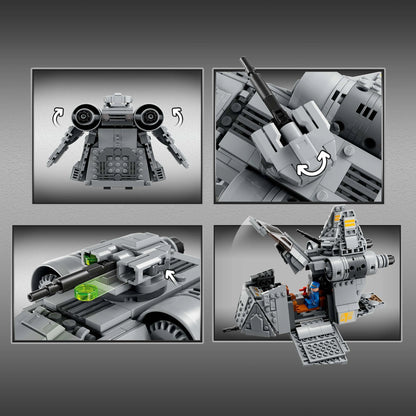 LEGO Hinderlaag op Ferrix 75338 StarWars