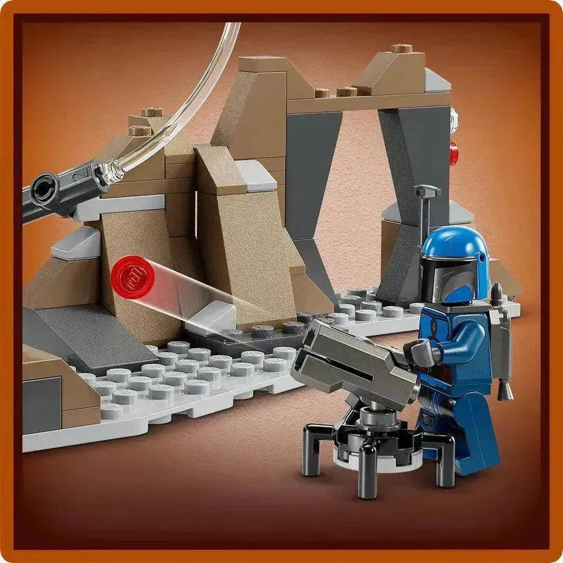 LEGO Hinderlaag op Mandalore Battle Pack 75373 StarWars
