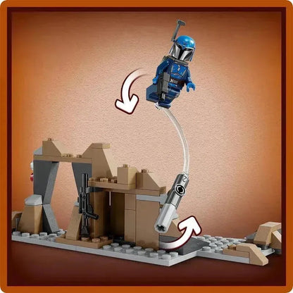 LEGO Hinderlaag op Mandalore Battle Pack 75373 StarWars