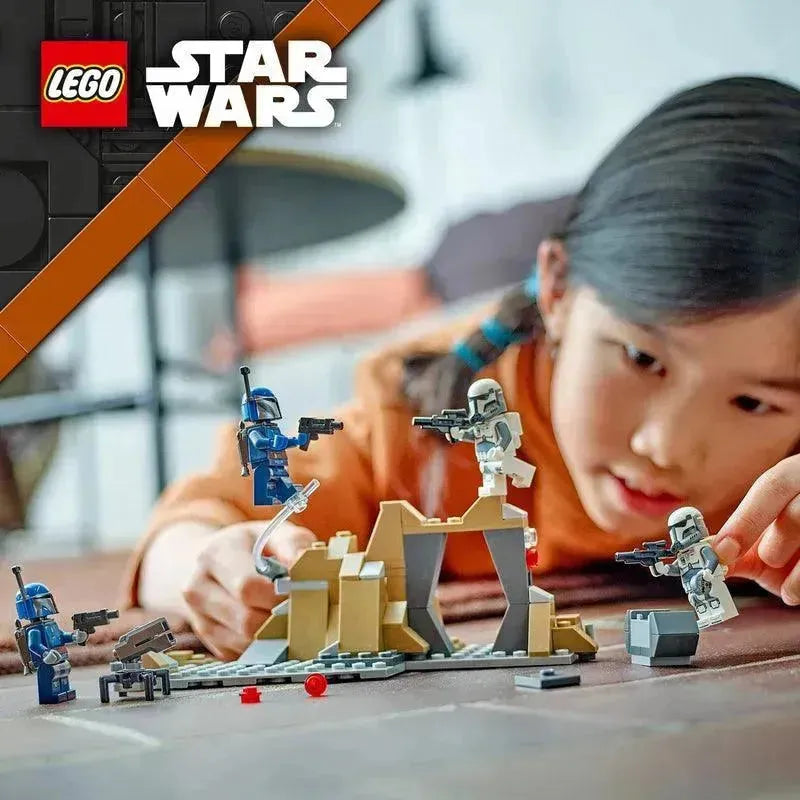 LEGO Hinderlaag op Mandalore Battle Pack 75373 StarWars