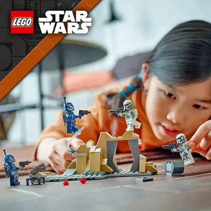 LEGO Hinderlaag op Mandalore Battle Pack 75373 StarWars