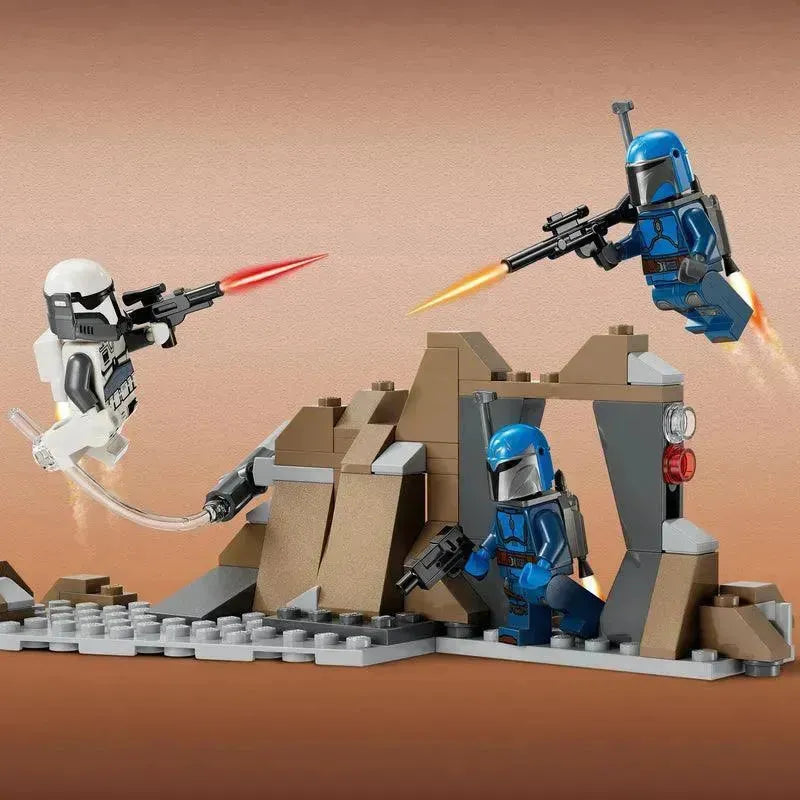LEGO Hinderlaag op Mandalore Battle Pack 75373 StarWars