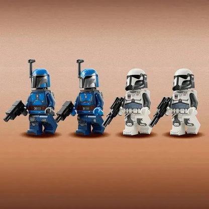 LEGO Hinderlaag op Mandalore Battle Pack 75373 StarWars