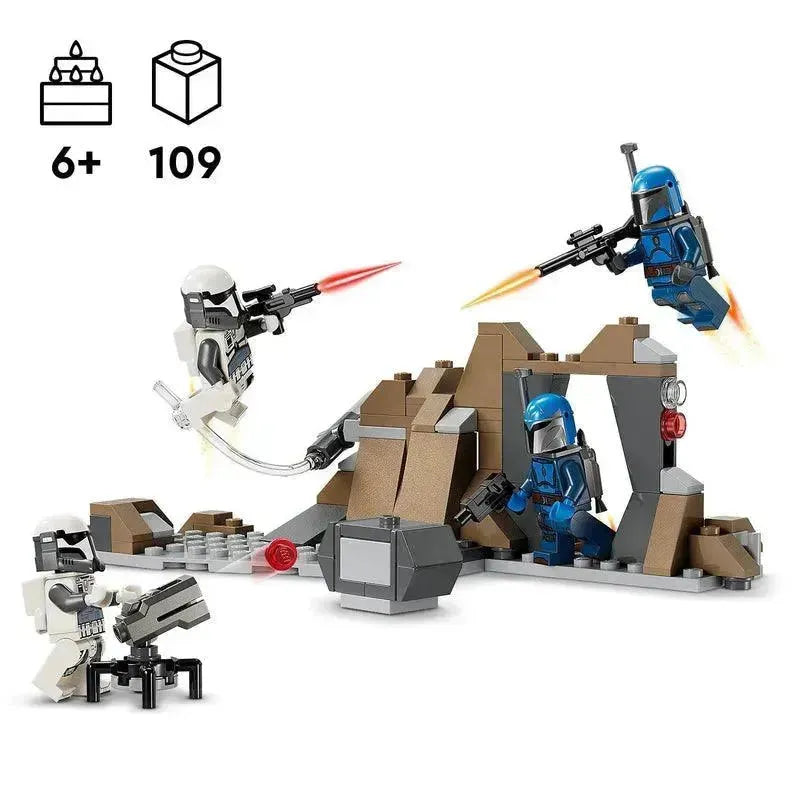 LEGO Hinderlaag op Mandalore Battle Pack 75373 StarWars