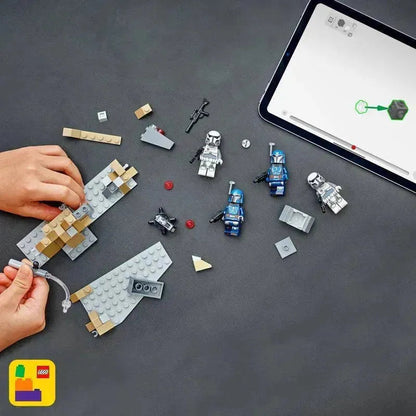 LEGO Hinderlaag op Mandalore Battle Pack 75373 StarWars