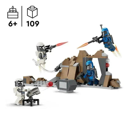LEGO Hinderlaag op Mandalore Battle Pack 75373 StarWars