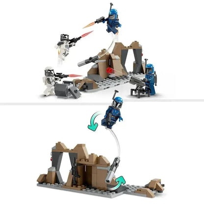 LEGO Hinderlaag op Mandalore Battle Pack 75373 StarWars