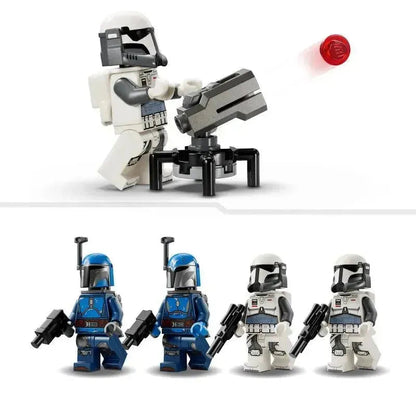 LEGO Hinderlaag op Mandalore Battle Pack 75373 StarWars